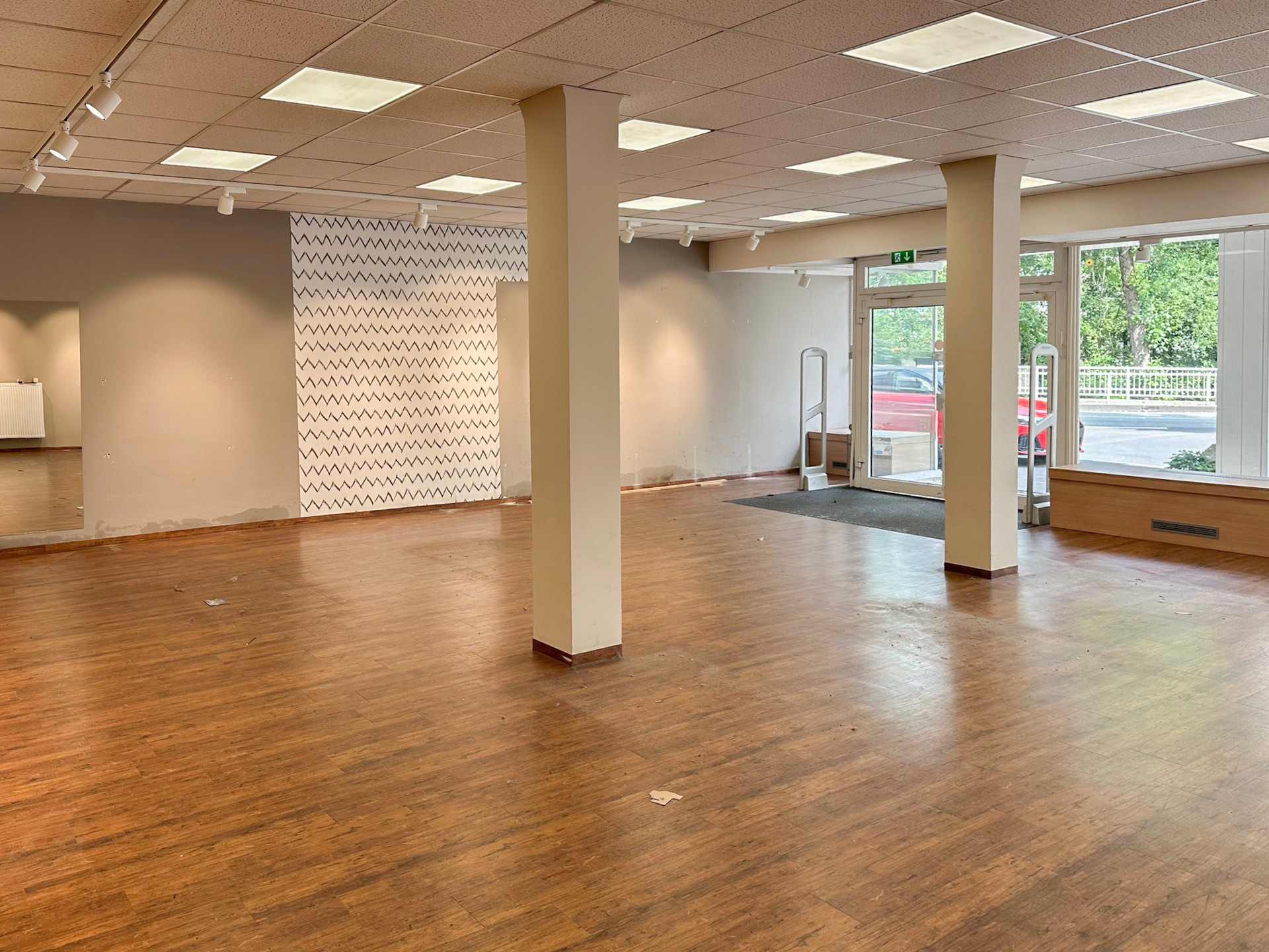 Verkaufsfläche vorne