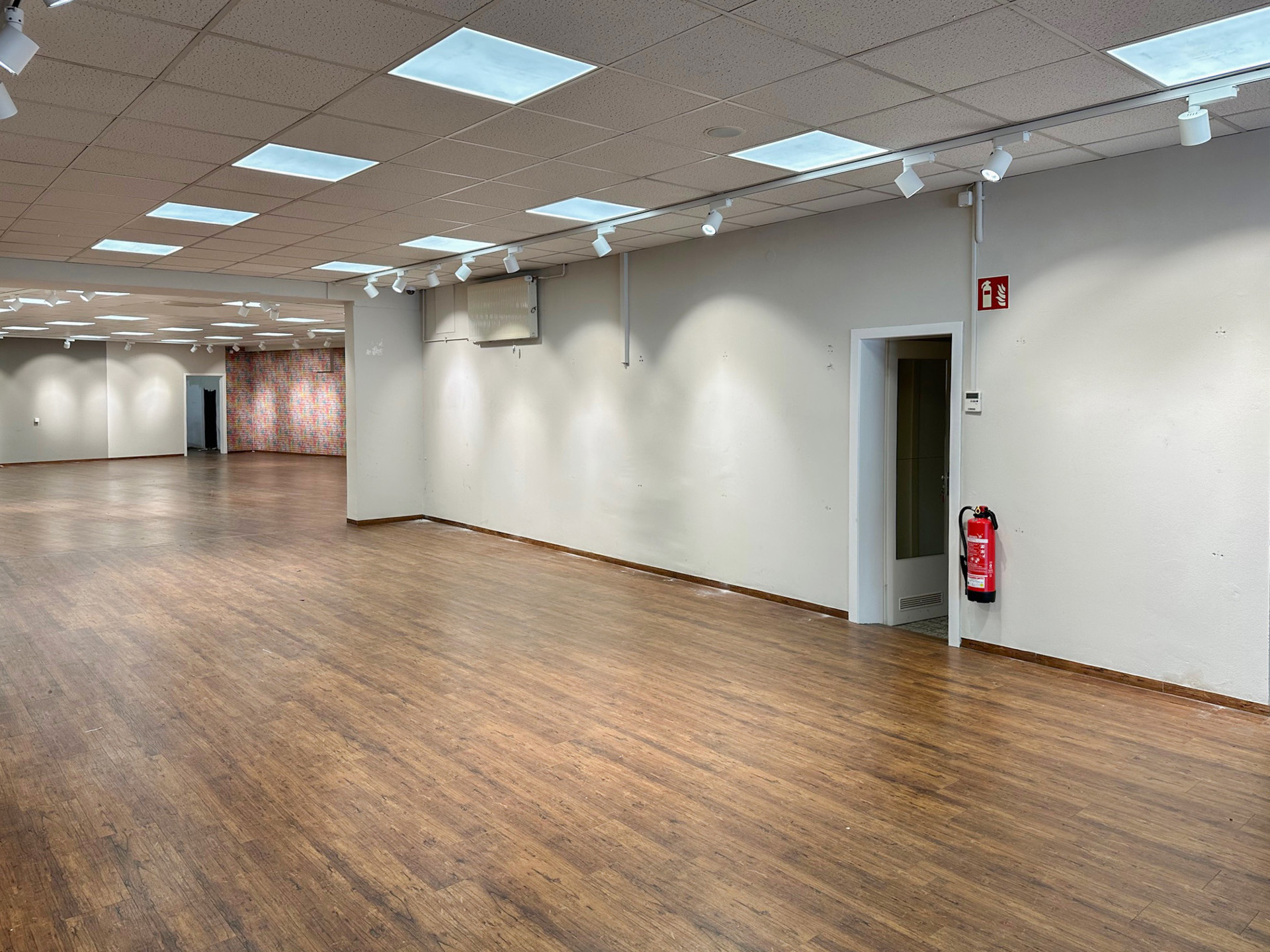 Verkaufsfläche vorne