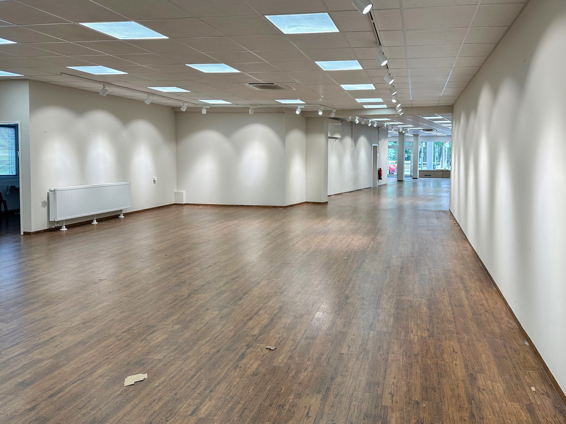 Verkaufsfläche hinten