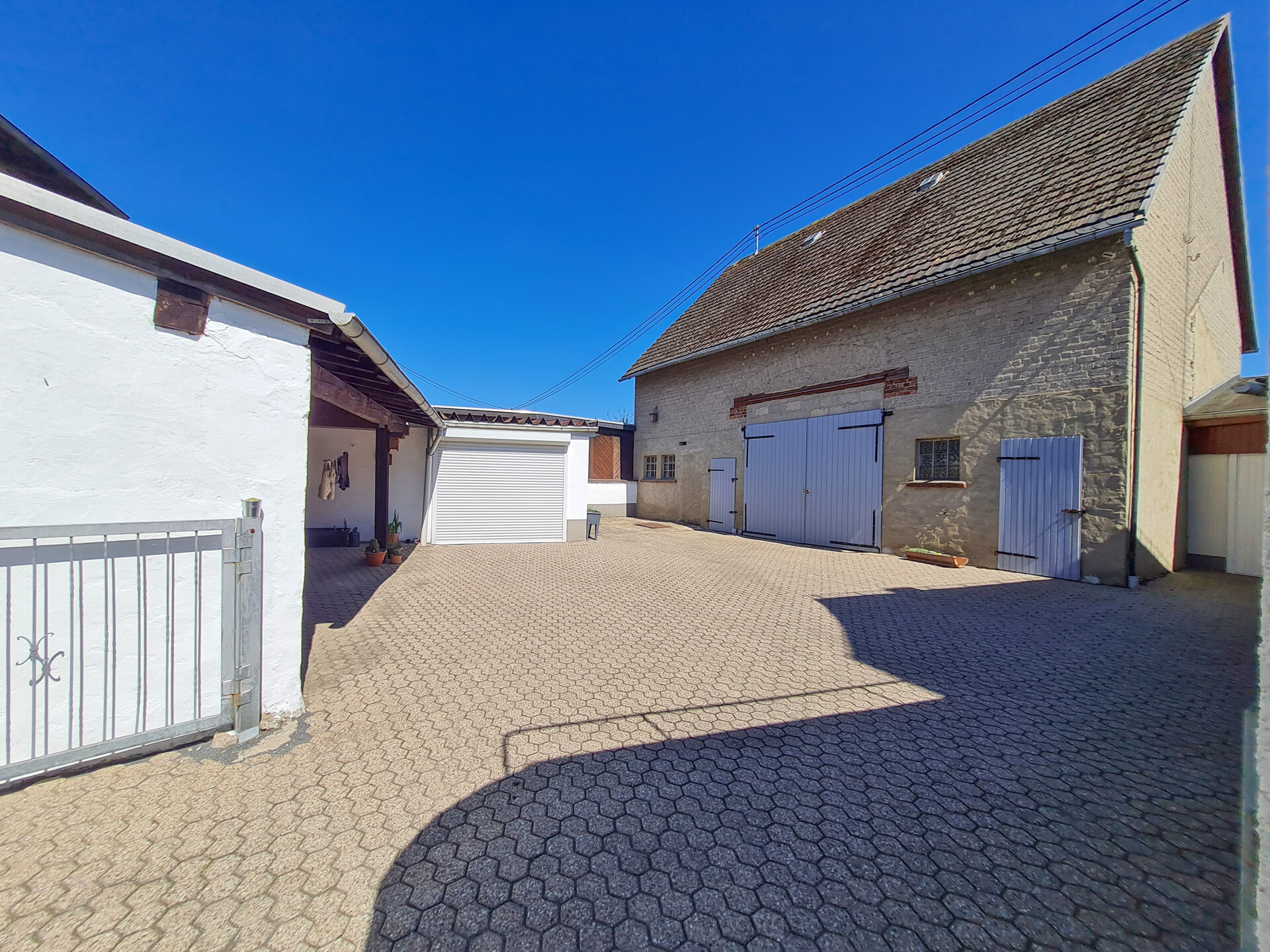 Blick in den Innenhof