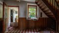 Treppe ins Obergeschoss