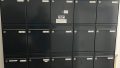 Erneuerte Briefkastenanlage
