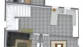 Grundriss-Skizze Untergeschoss
