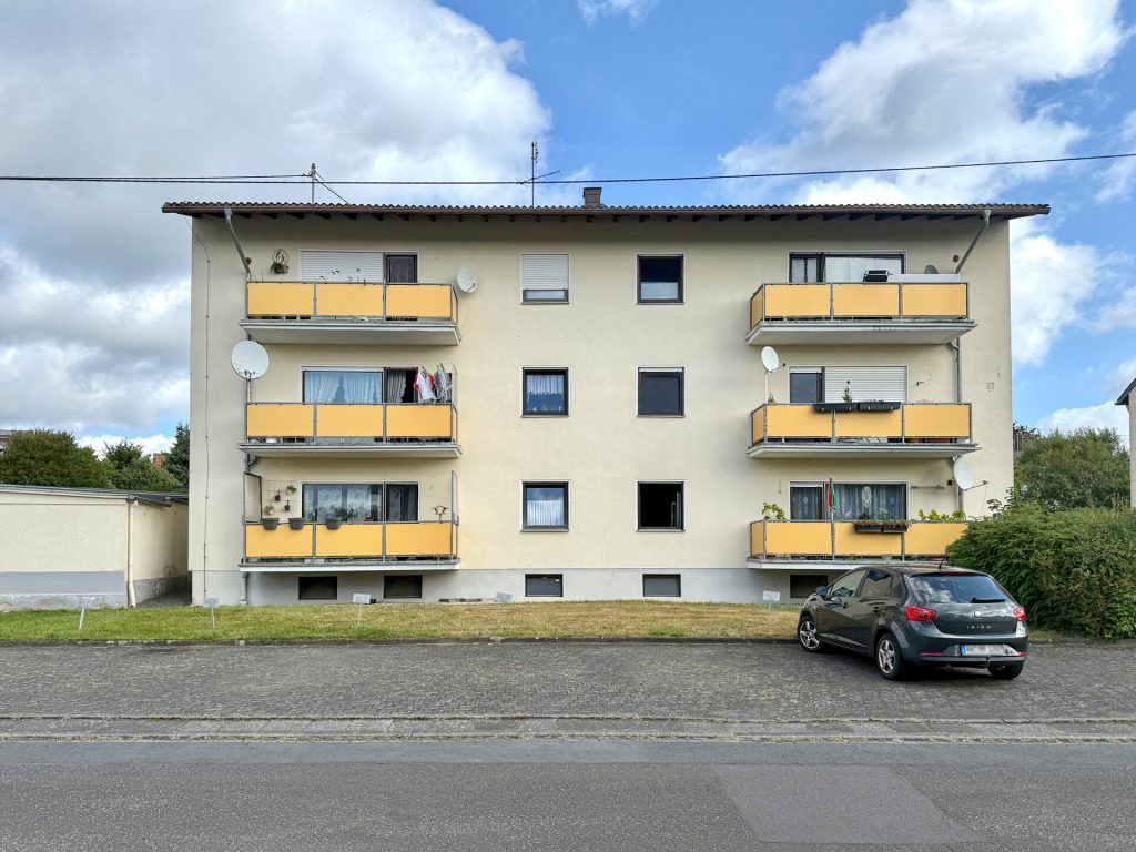 Frontansicht Haus 1