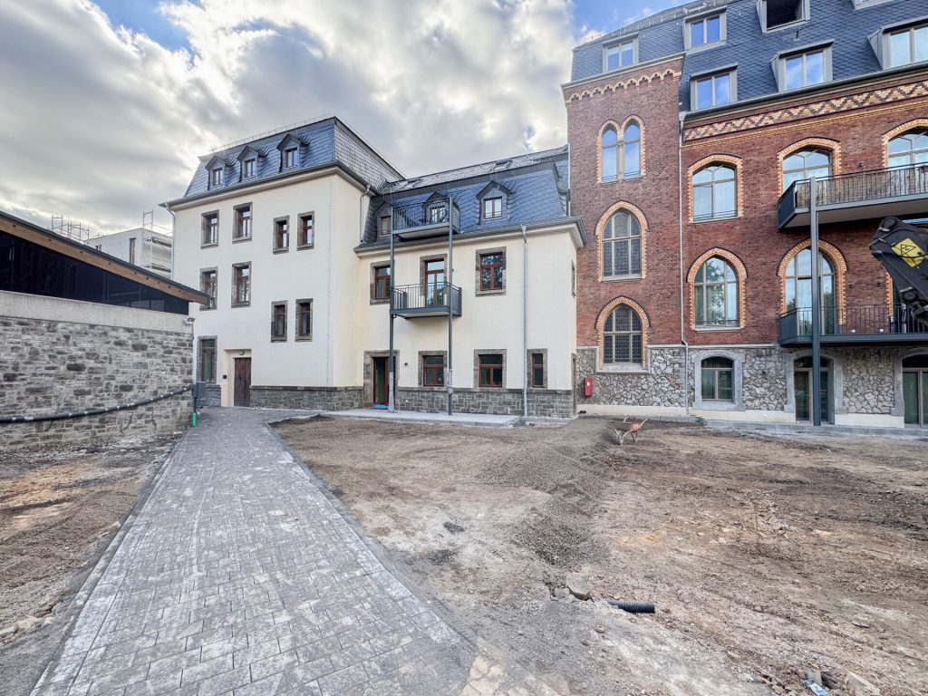 Seitenansicht Haus 2