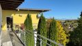 Blick vom Balkon