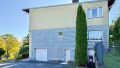Seitenansicht mit Garage