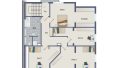 Grundriss Obergeschoss Umbau