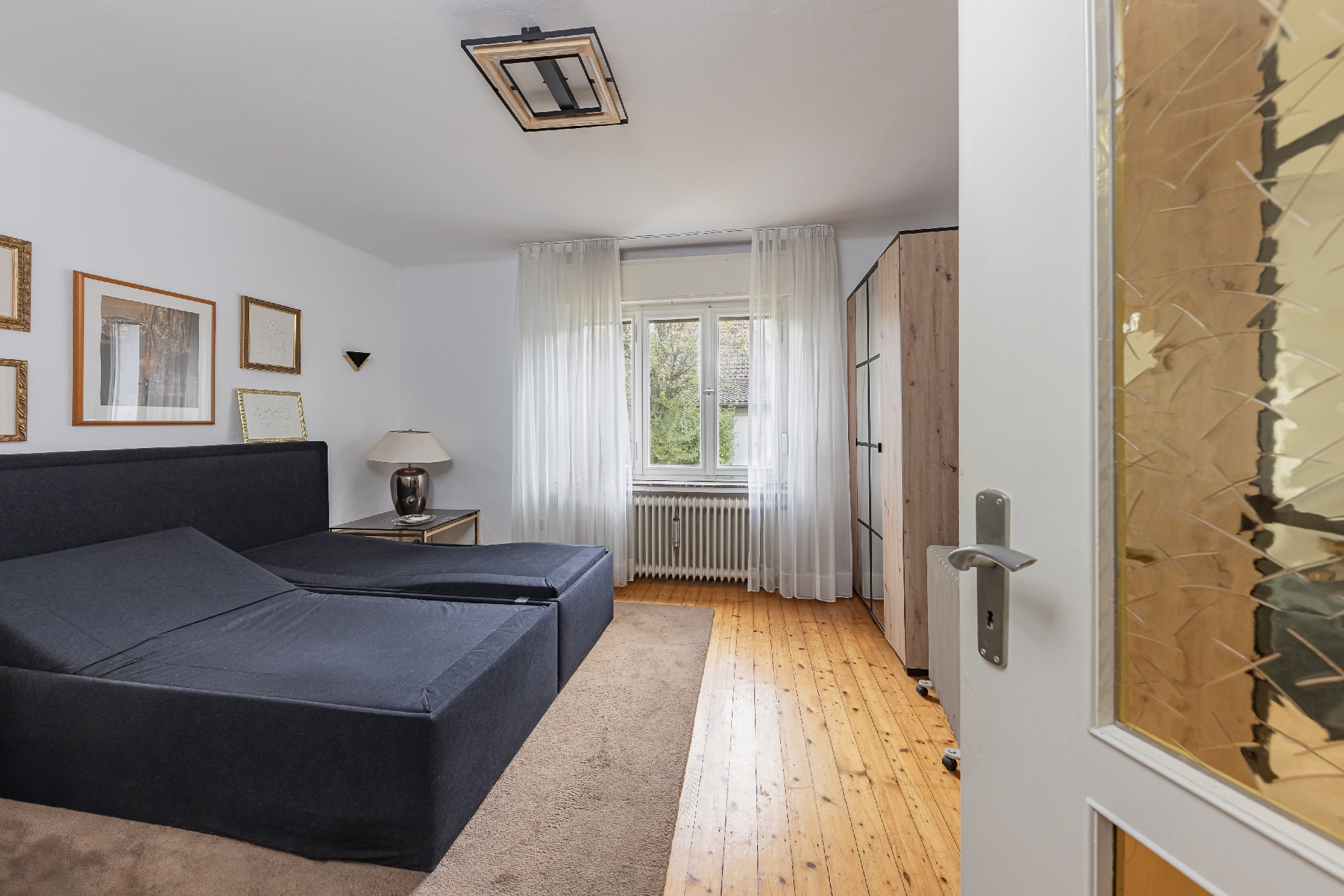 ruhiges Schlafzimmer