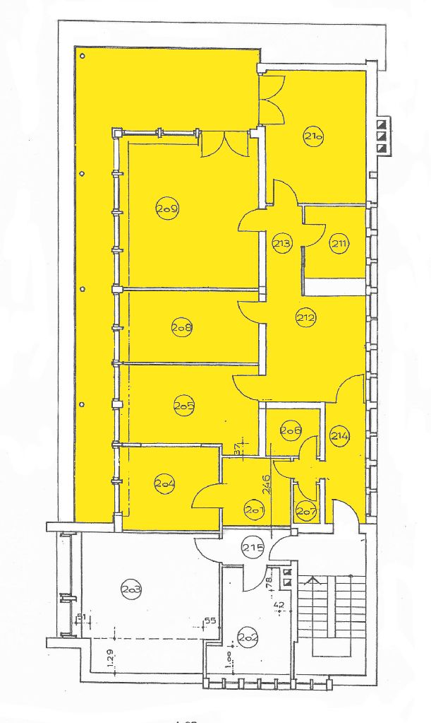 Grundrissskizze