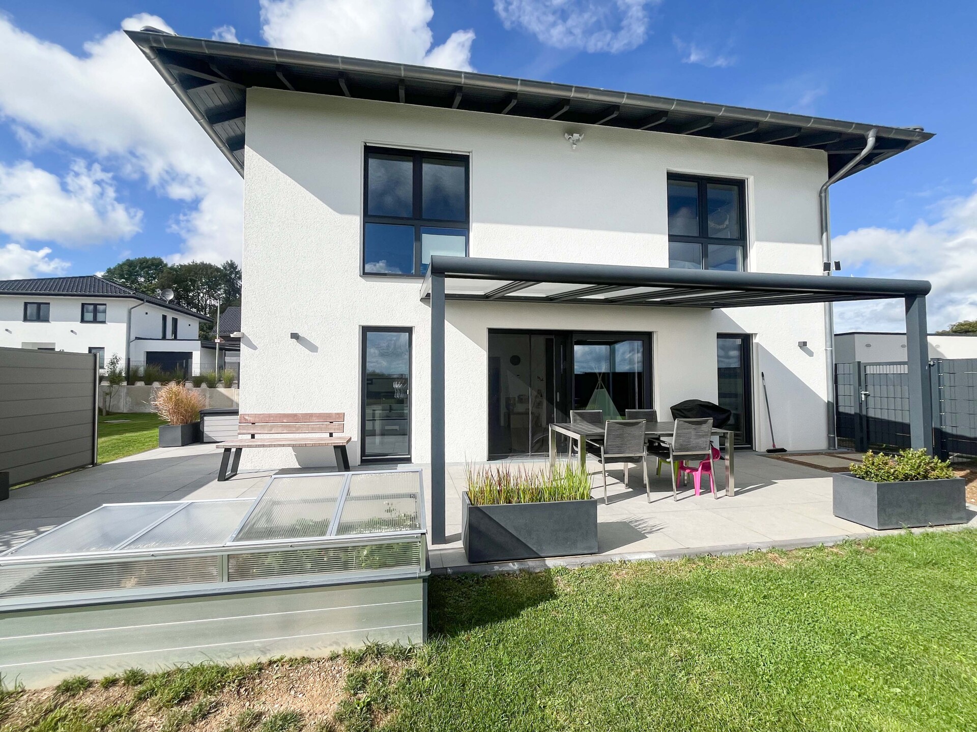 Außenansicht hinten