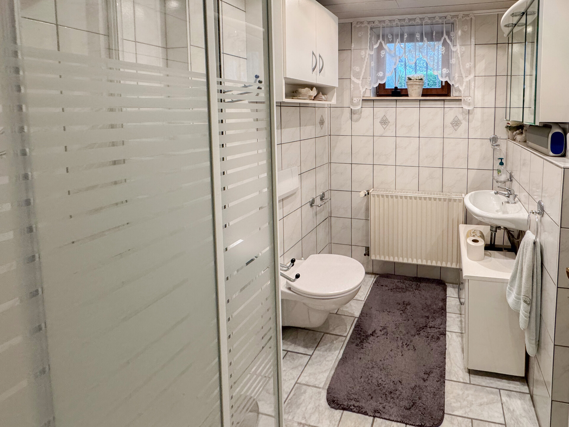 Tageslichtbad mit Dusche KG