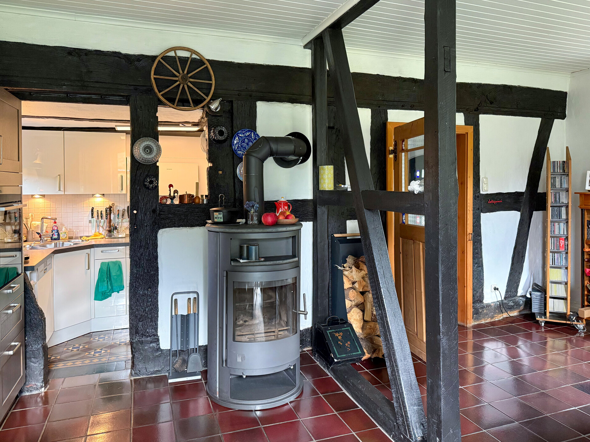 EG Wohnbereich/ Küche