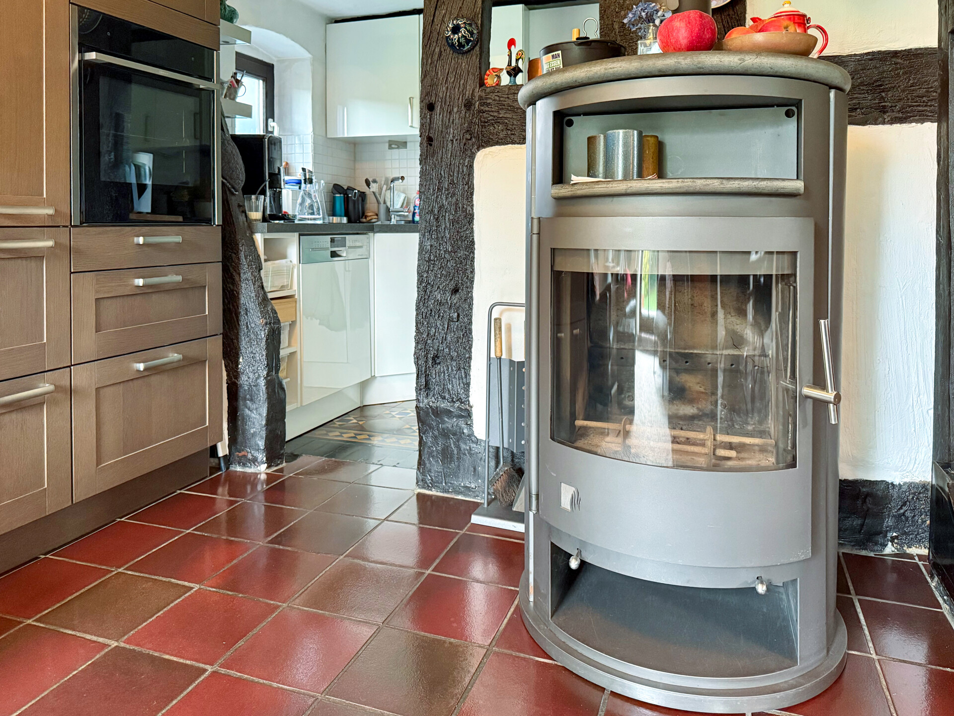 EG wasserführender Ofen