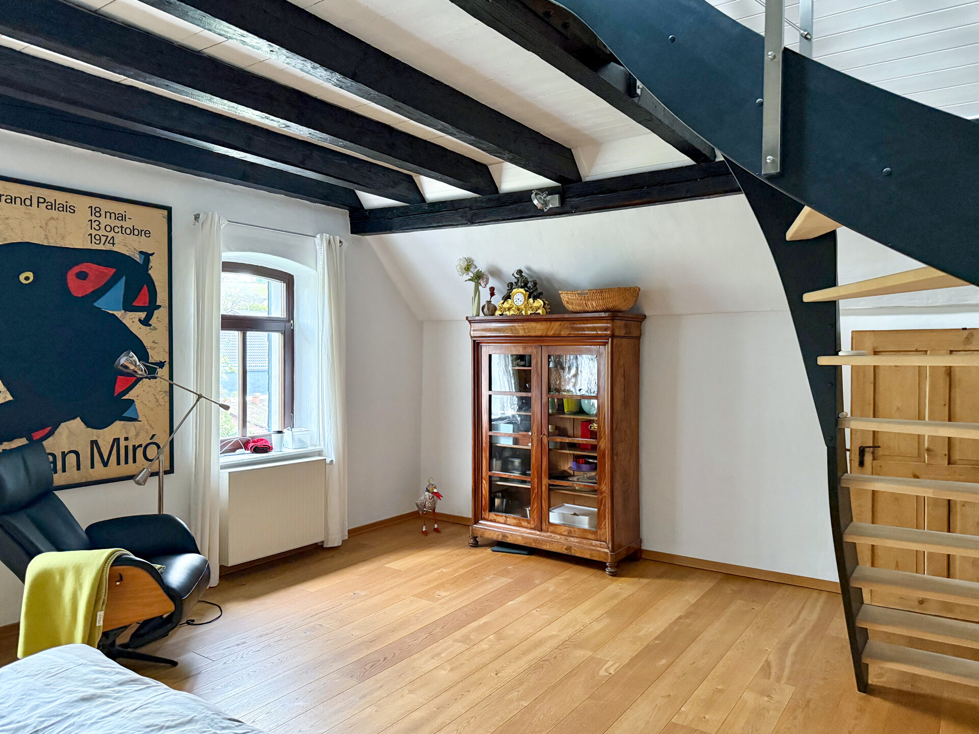 OG Schlafzimmer mit Galerie