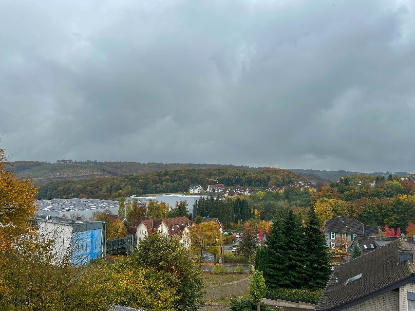 gigantische Fernsicht