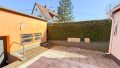 Terrasse und Garage