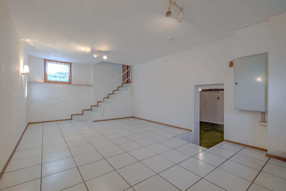 Hobbyraum Kellergeschoss