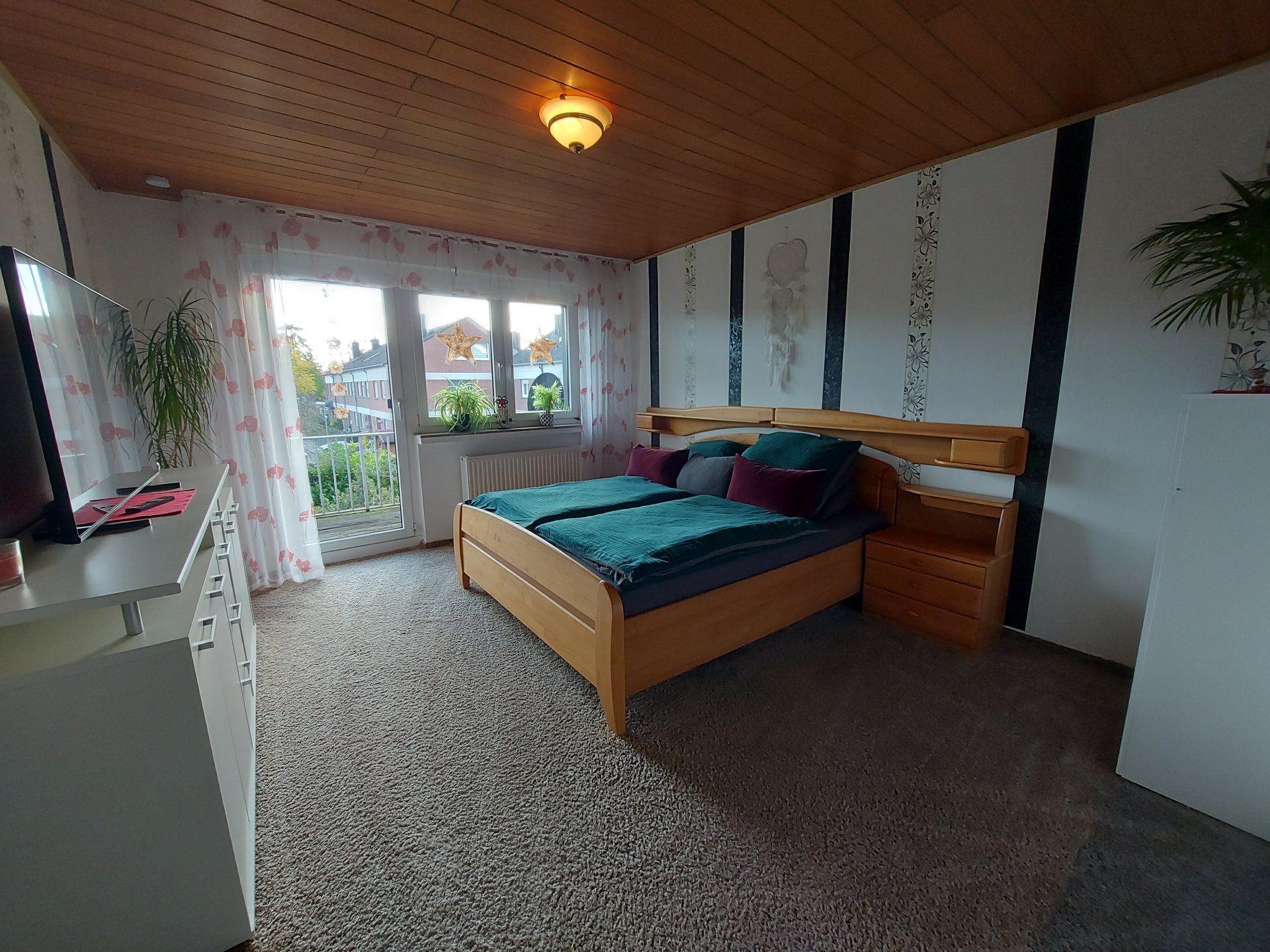 Elternschlafzimmer im DG