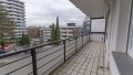 ca. 12m² großer überdachter Balkon