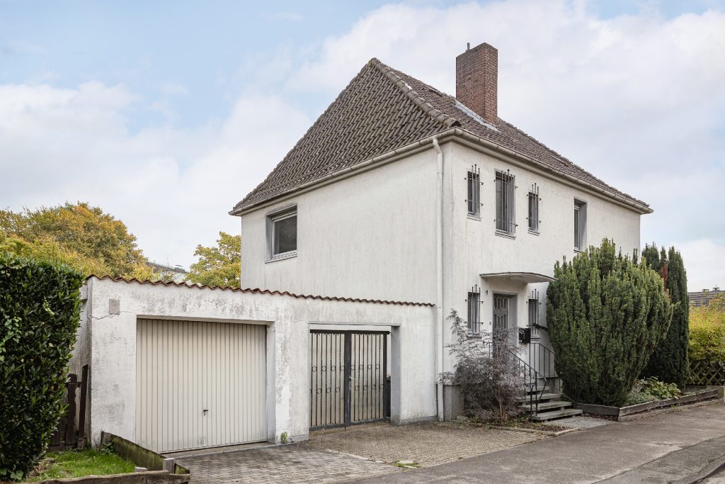 Freistehendes Einfamilienhaus