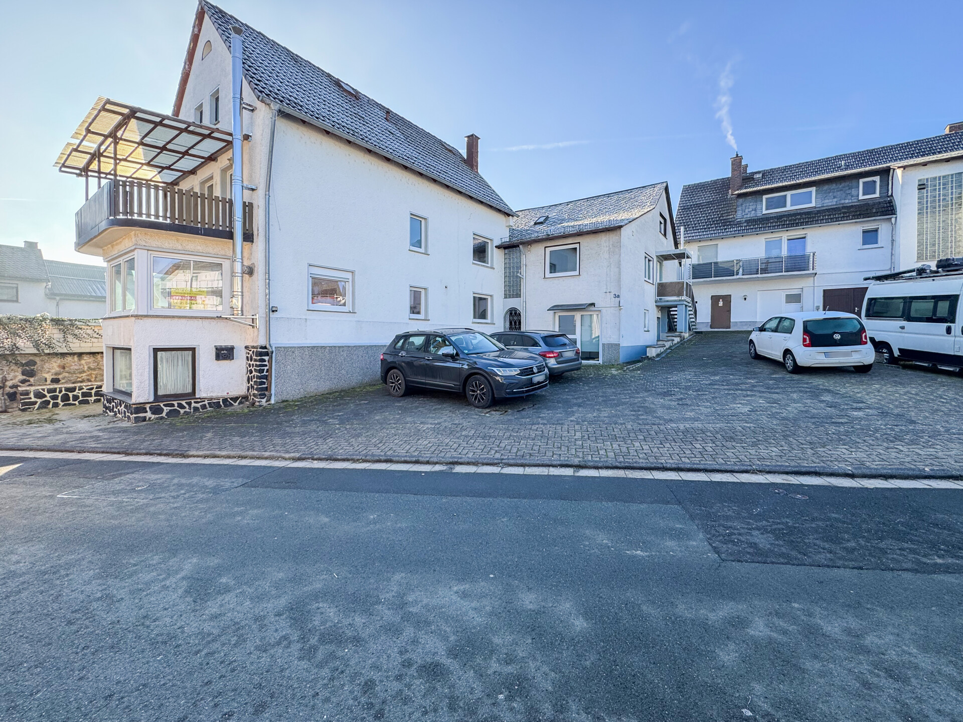 Gesamtanischt Haus 3 und 3a