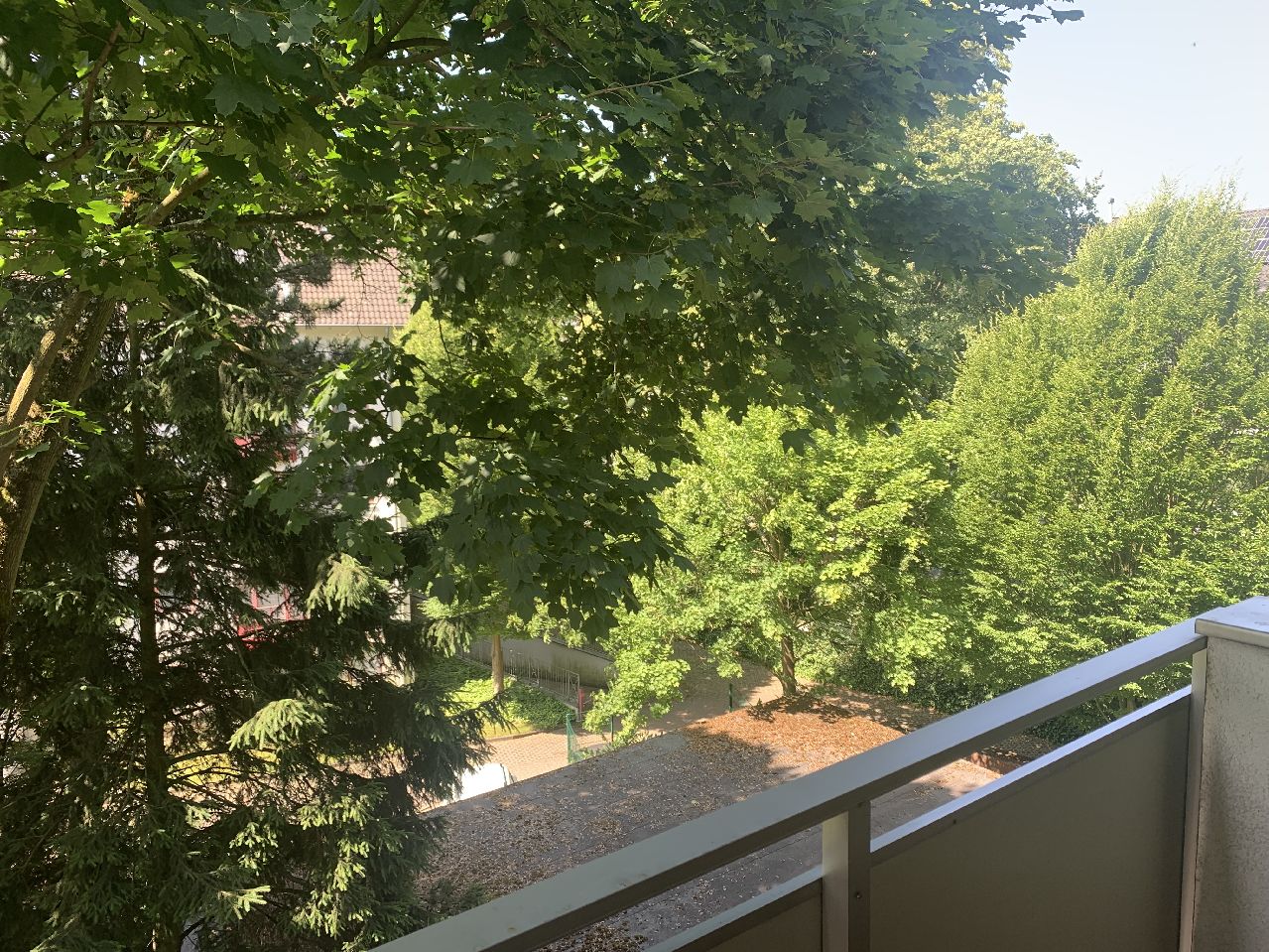 Aussicht von der Loggia