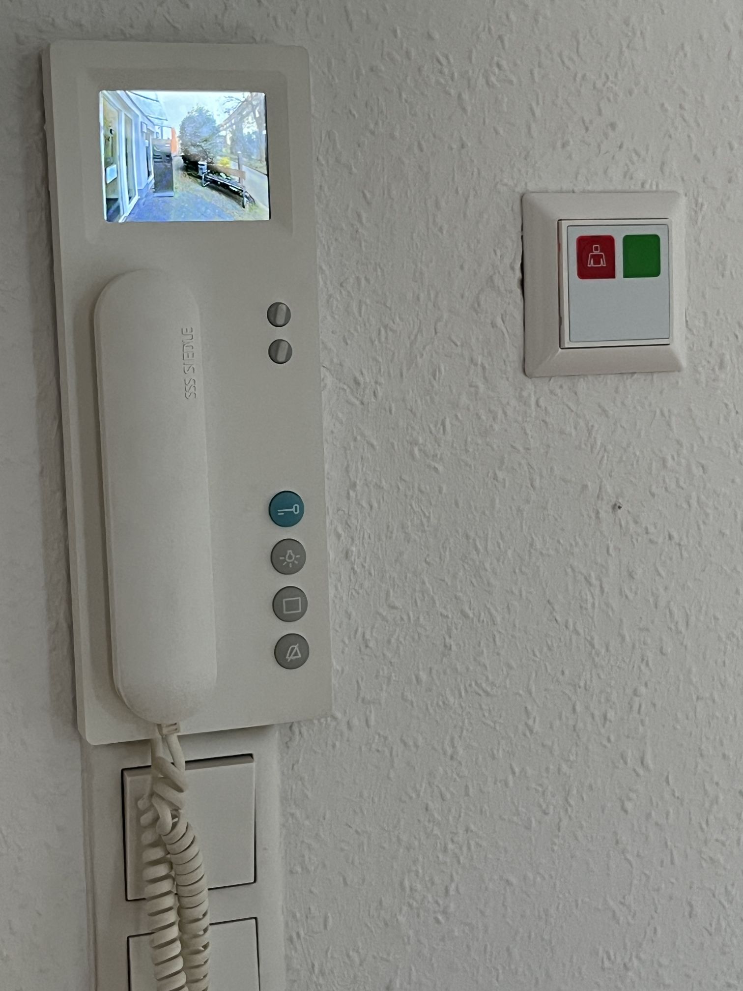 Video-Gegensprechanlage