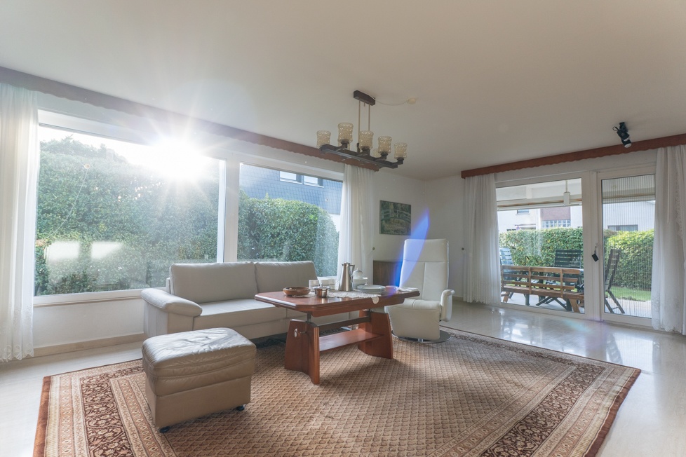 ...Zugang auf die Terrasse