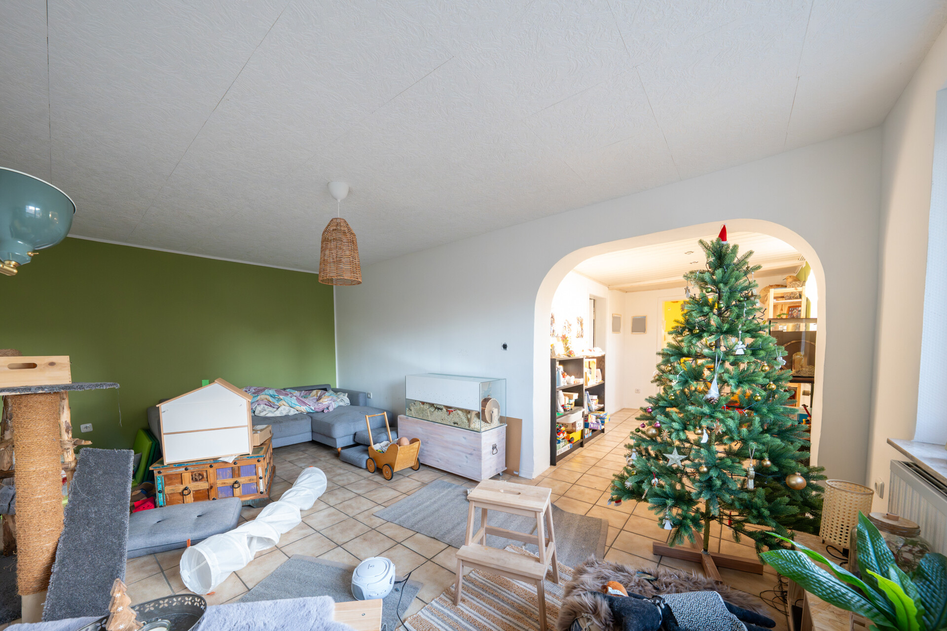 Wohnzimmer vorderhaus