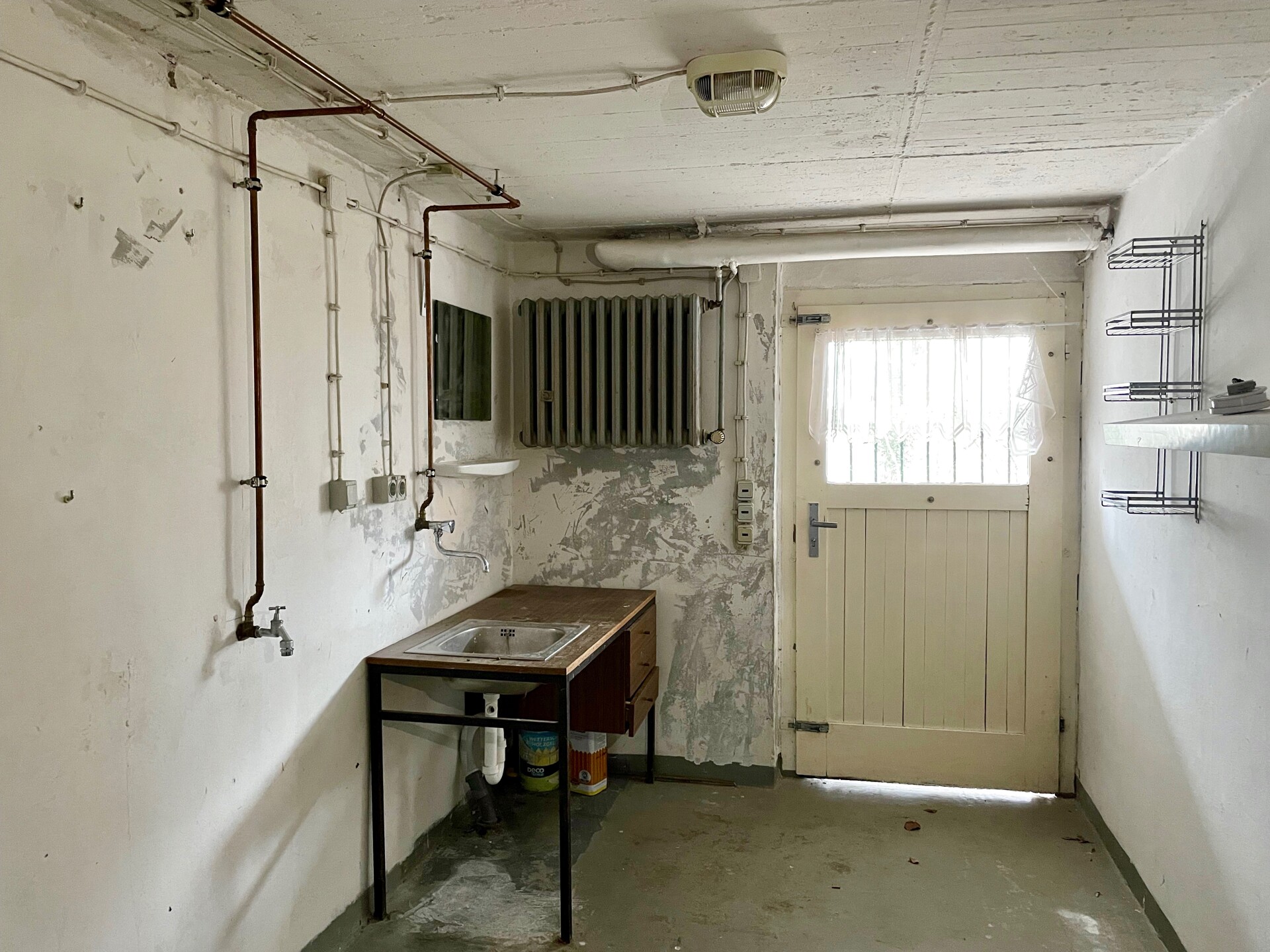 Ausgang zur Terrasse (KG)