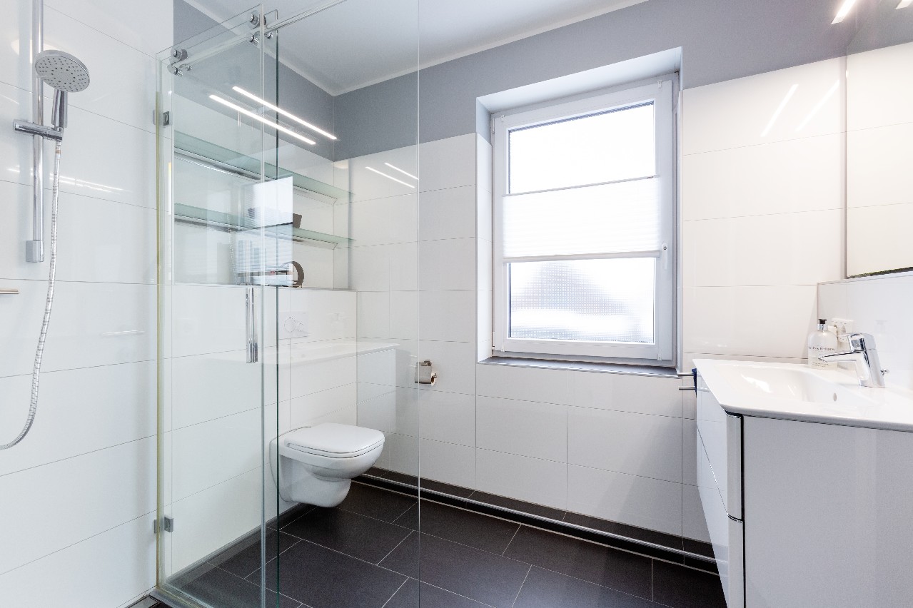 Duschbad Dachgeschoss