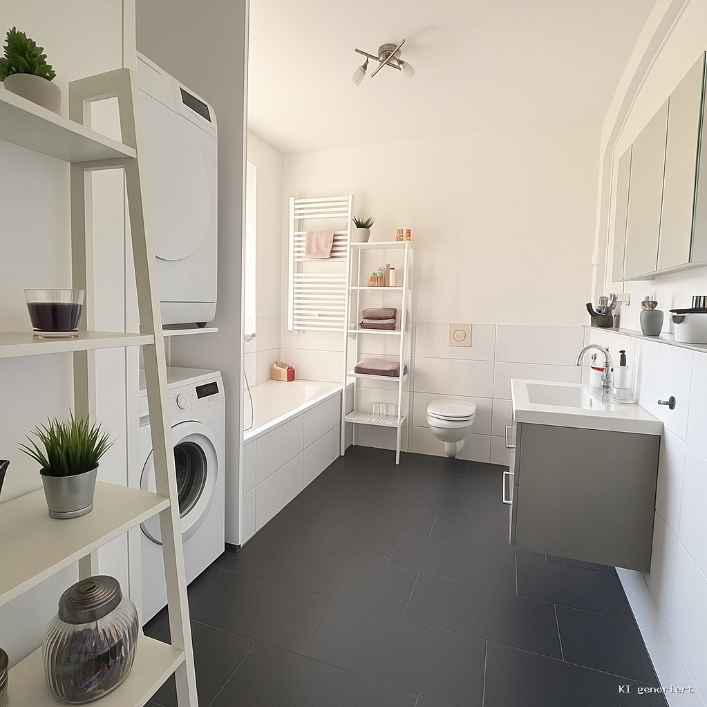 1. Tageslichtbad mit Badewanne