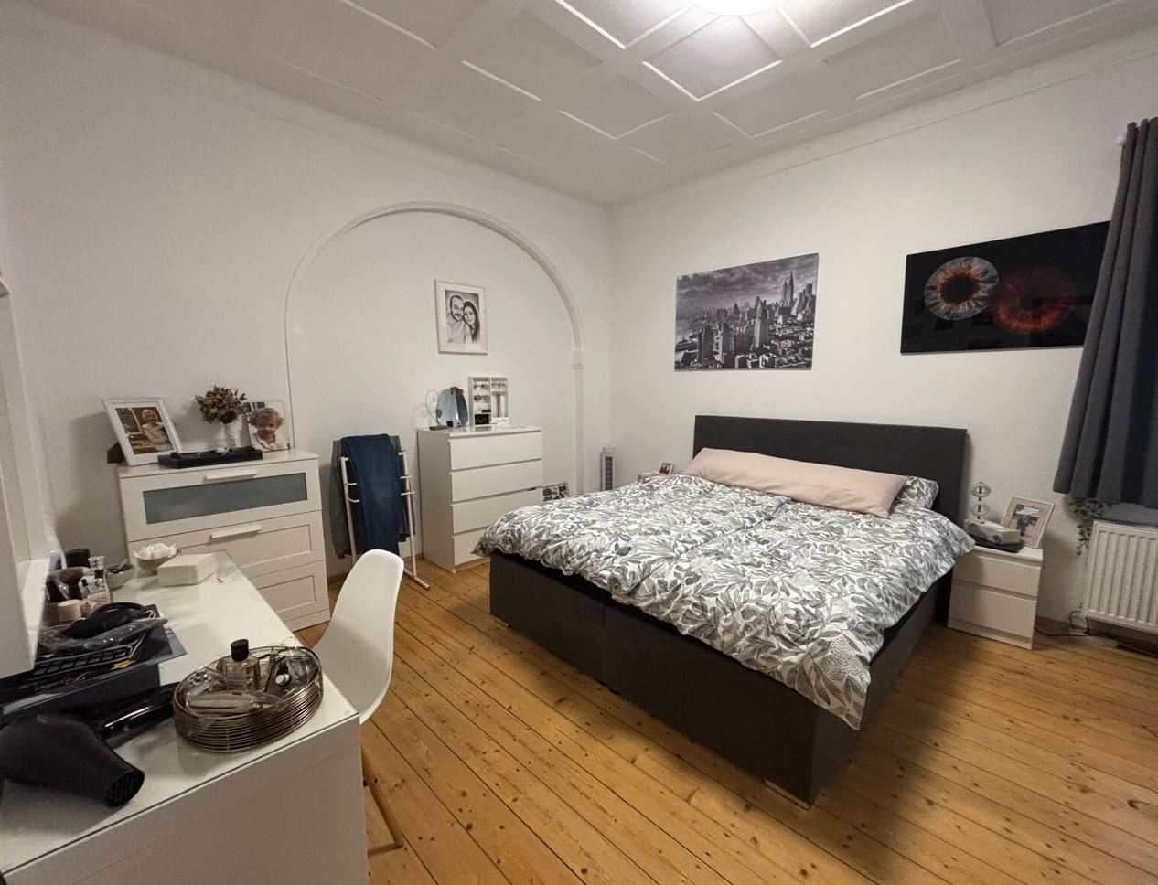 Elternschlafzimmer mit seitl. Ankleide