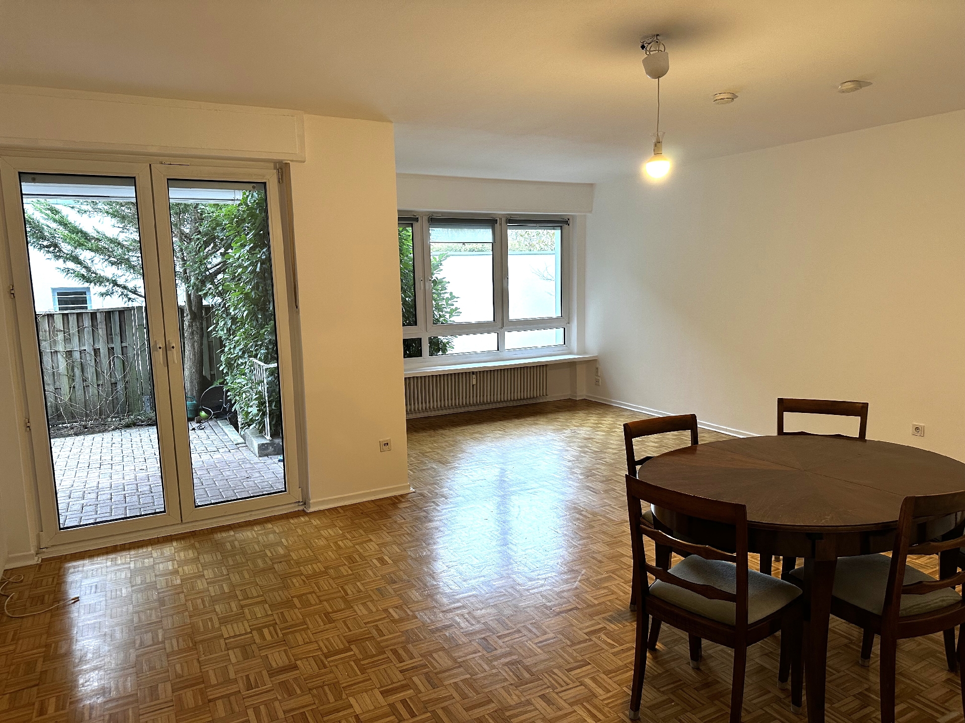 Wohnzimmer zur Terrasse