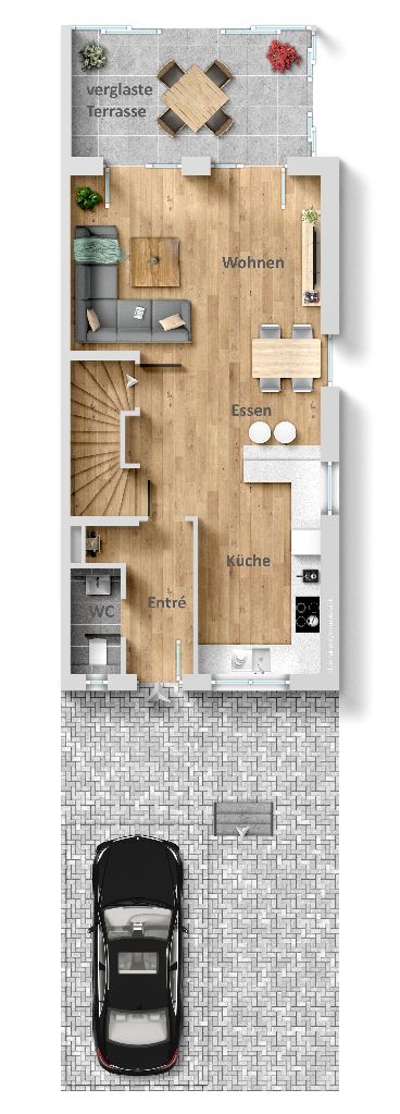 Grundriss Erdgeschoss