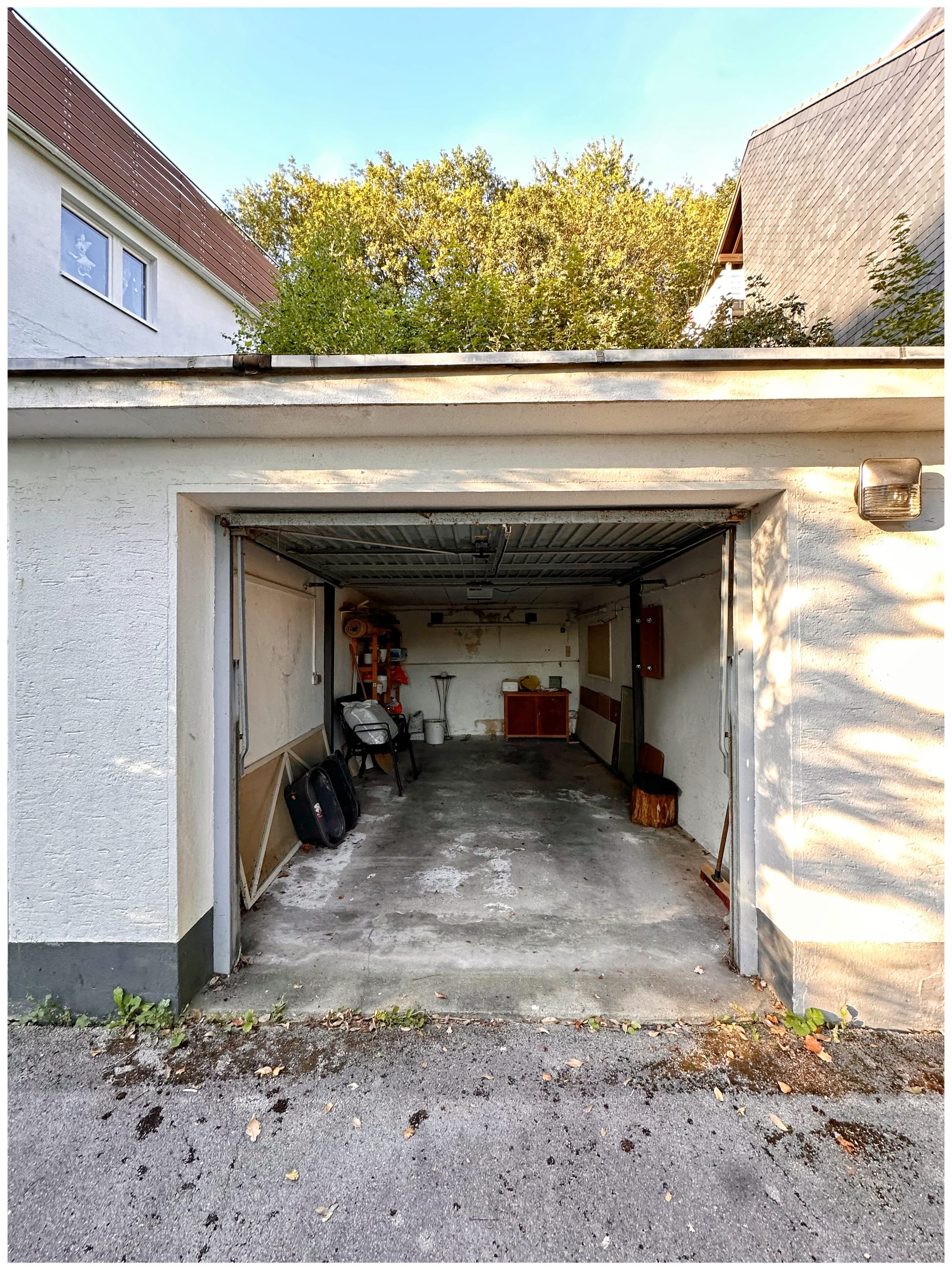 Garage (optional)