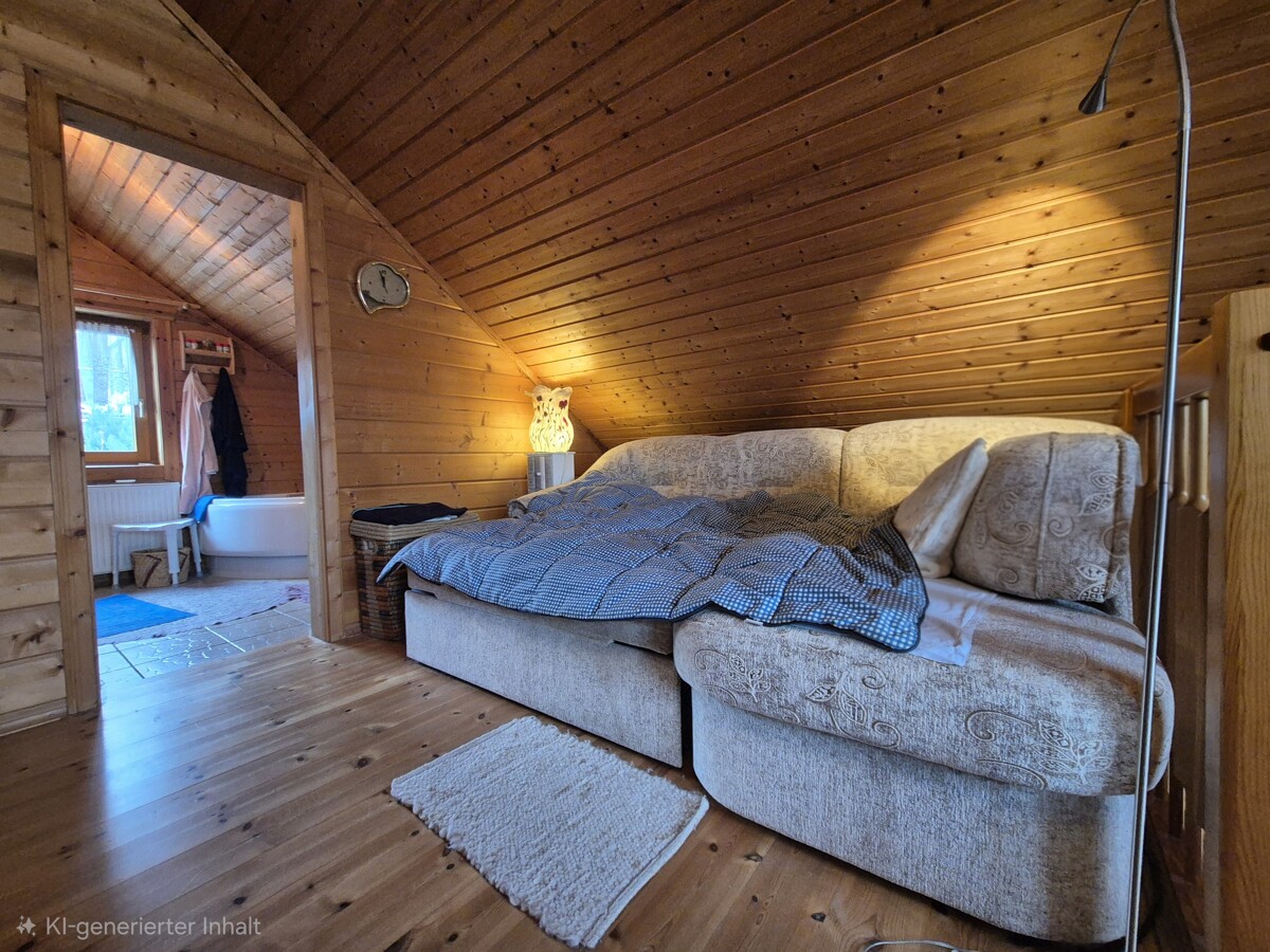 Gästebett oder Leseecke