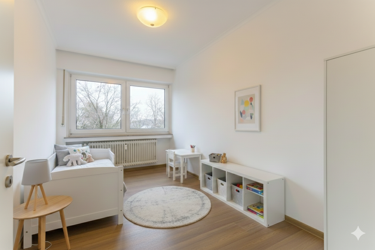 Visualisierung Kinderzimmer