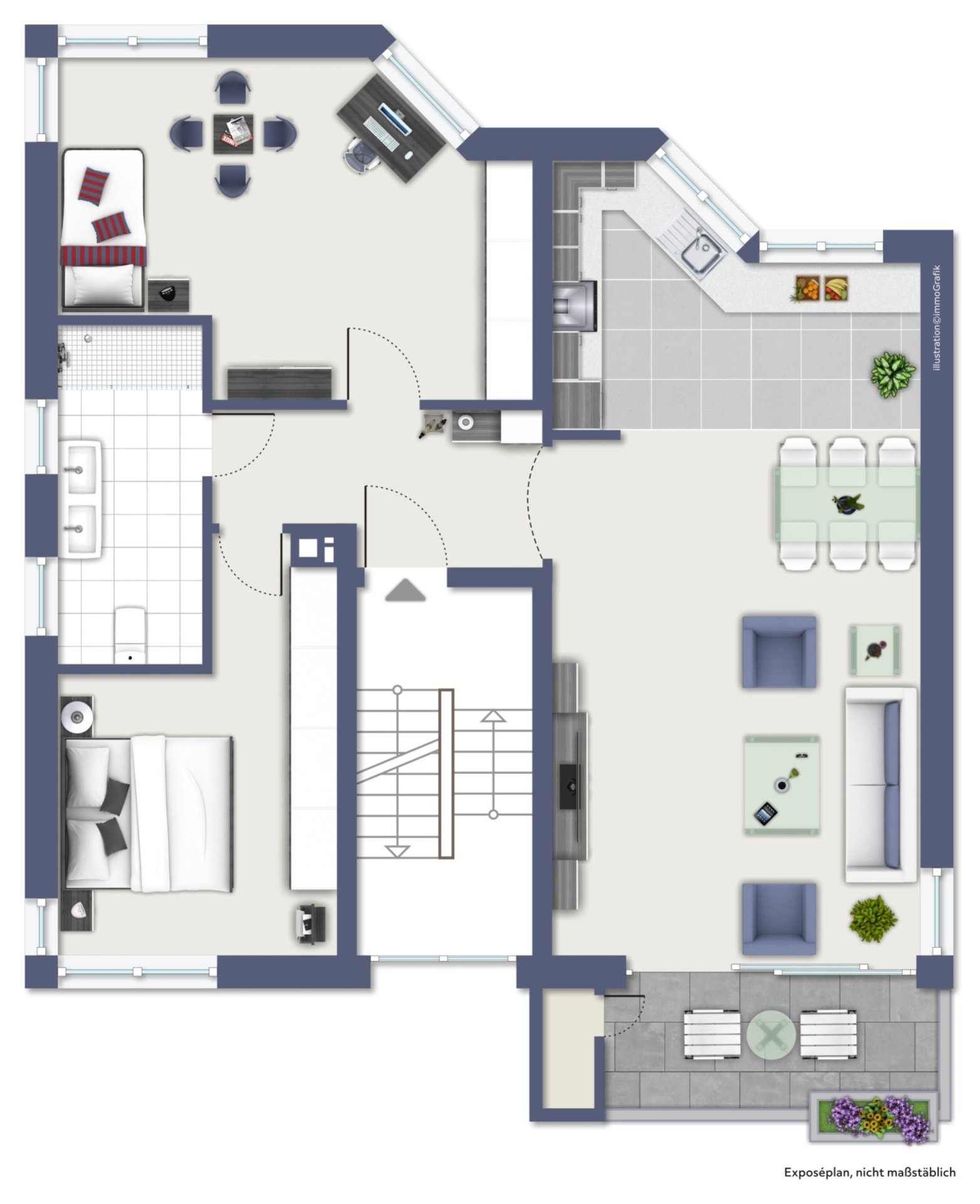 Grundriss Vorschlag Umbau