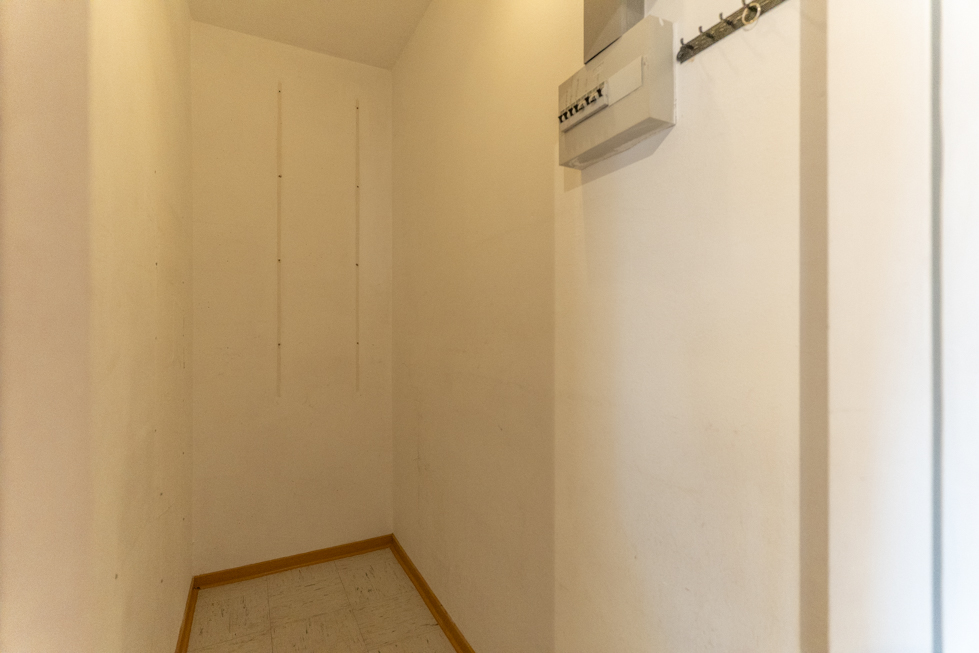 Der praktische Abstellraum