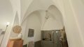 Historische Decke im Duschbad
