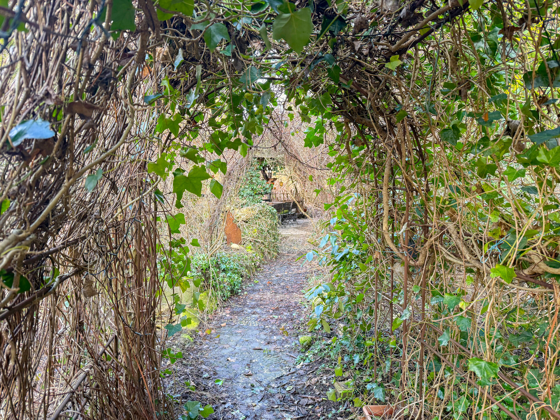 Zuwegung zur Terrasse