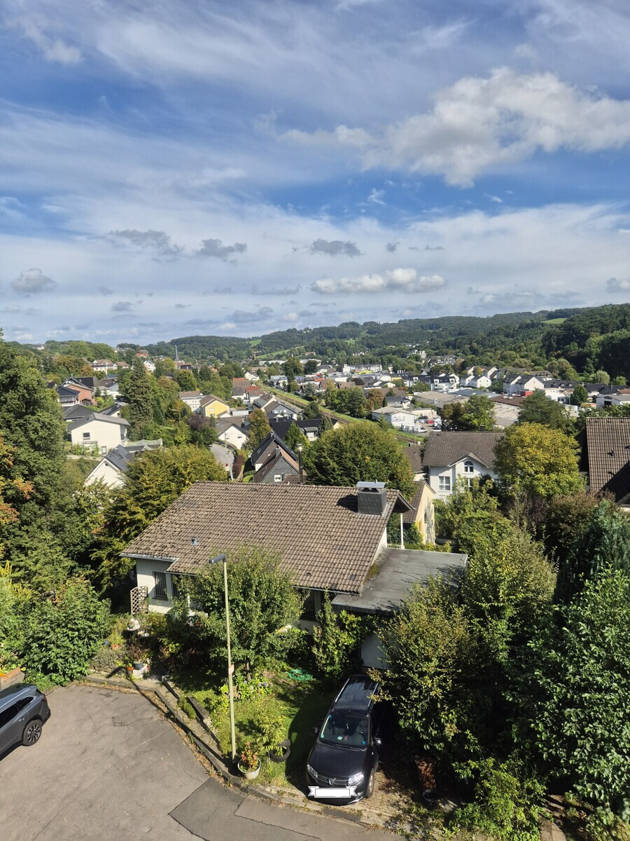 Panorama mit den Wolken