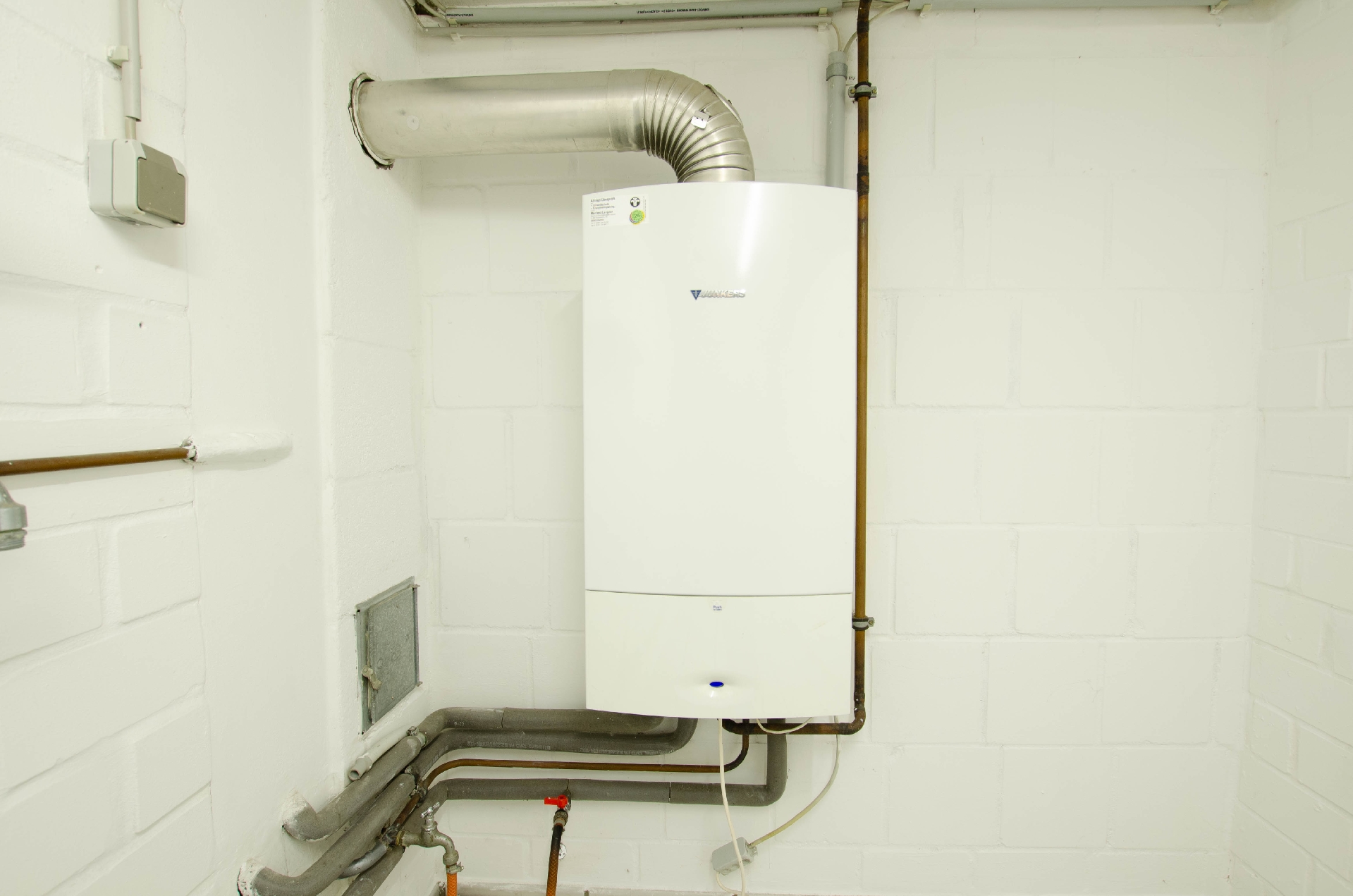 Keller Heizung Junkers