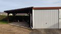 Garage und Carport