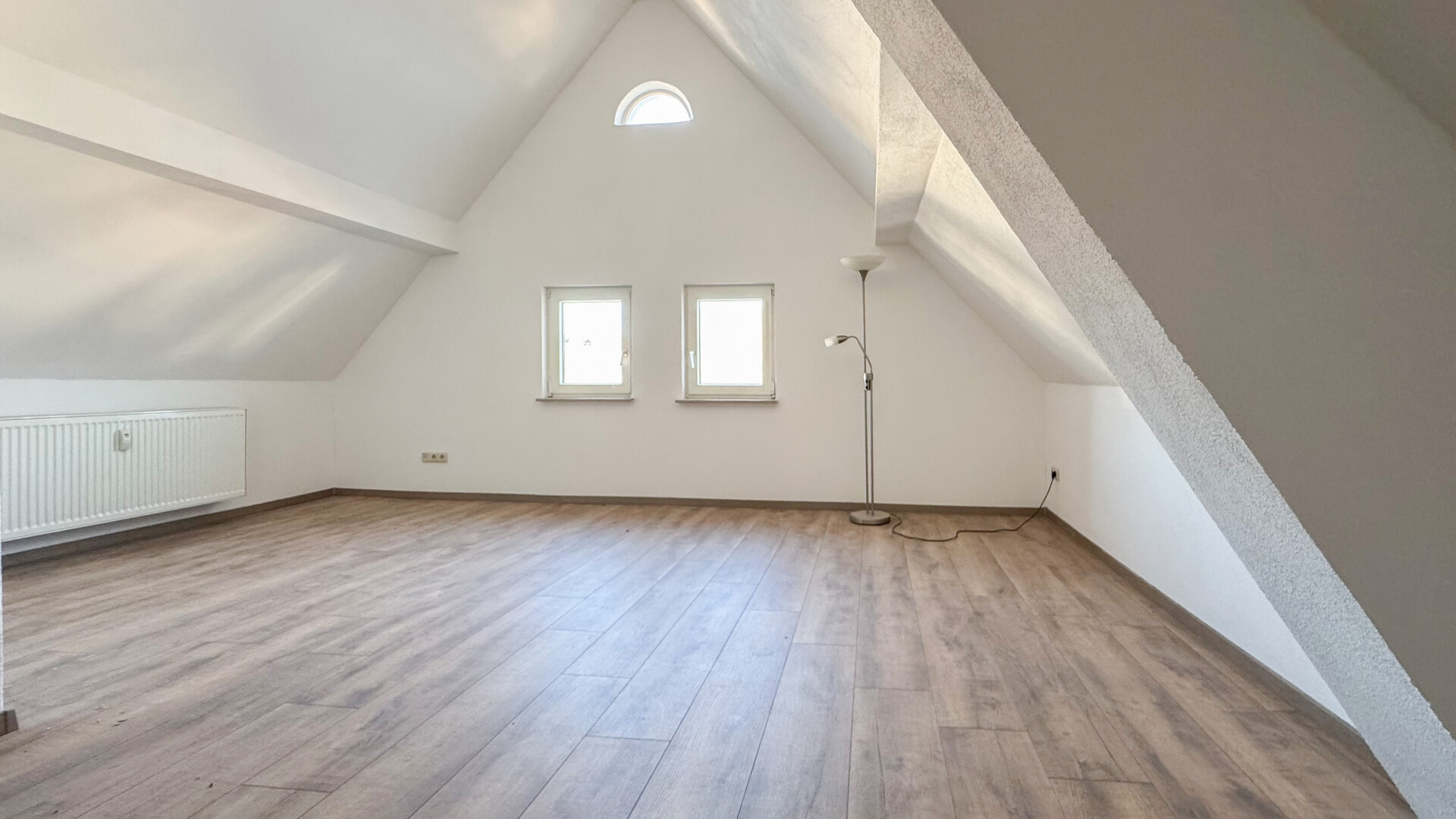 Ausgebautes Dachgeschoss