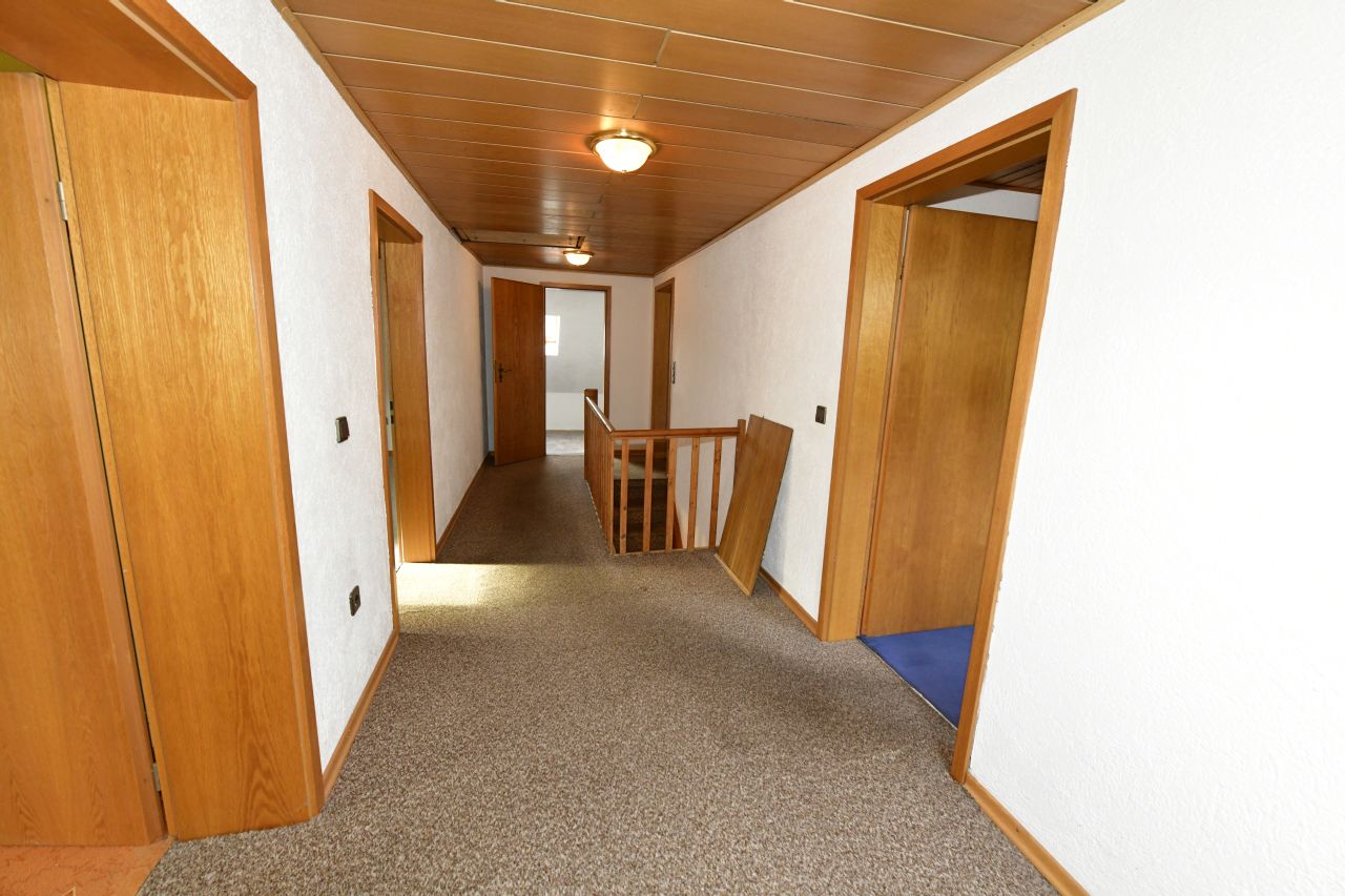 Flur im 1. Obergeschoss