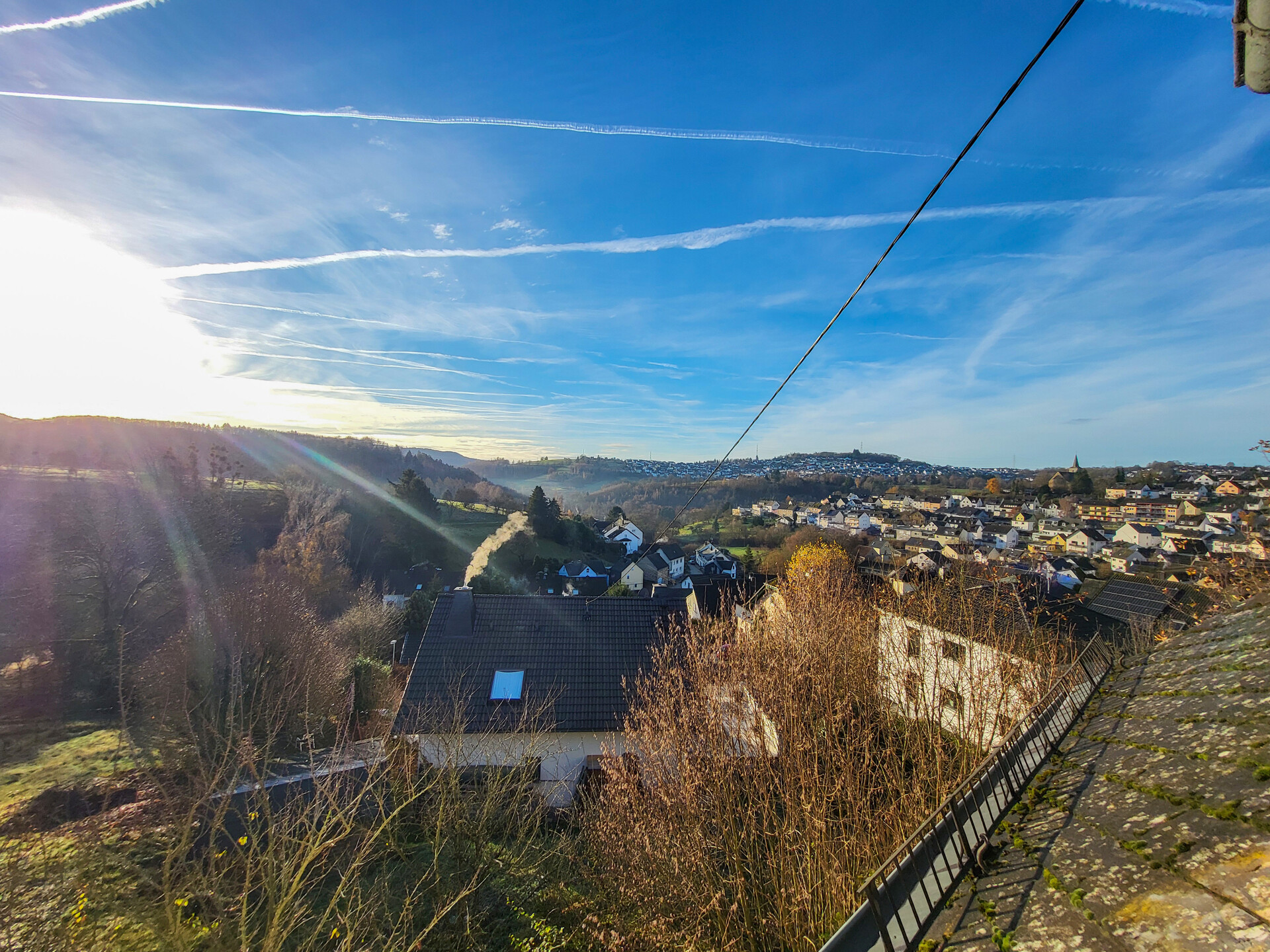 unverbaubarer Fernblick