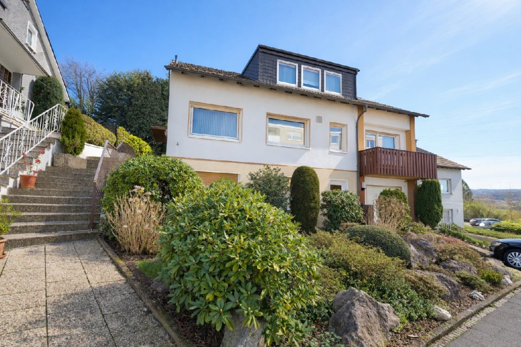 Die schicke Frontansicht